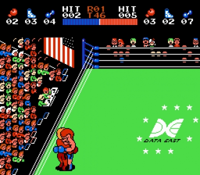 Screen ze hry Ring King