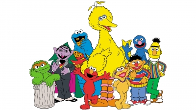 Artwork ke he Sesame Street 1-2-3