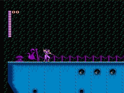 Screen ze hry Shadow of the Ninja