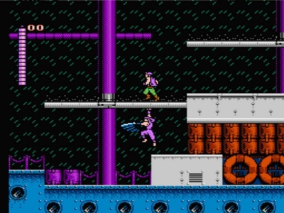 Screen ze hry Shadow of the Ninja