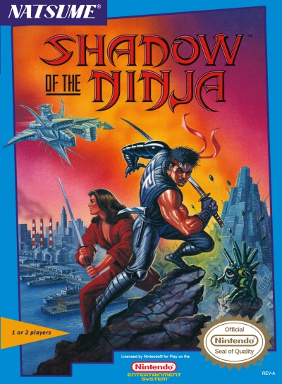 Obal hry Shadow of the Ninja
