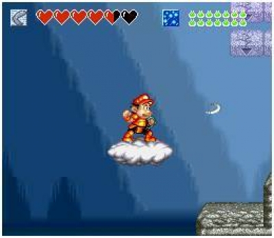 Screen ze hry Super Adventure Island II