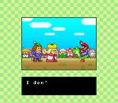 Screen ze hry Yoshi´s Safari
