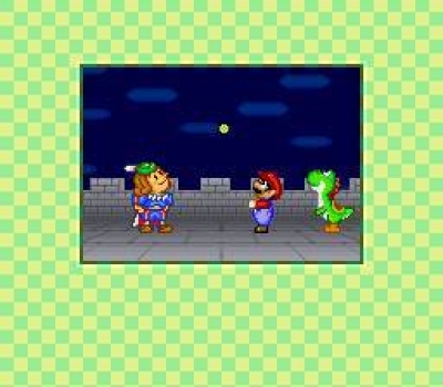 Screen ze hry Yoshi´s Safari