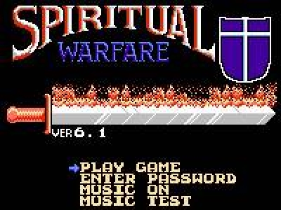 Screen ze hry Spiritual Warfare