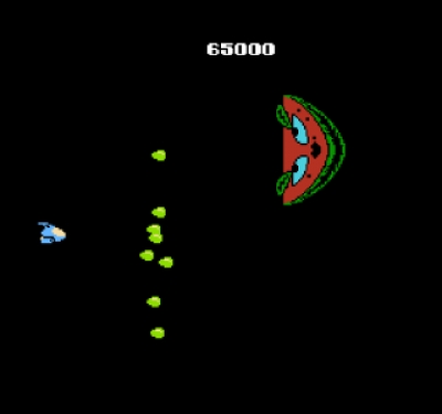 Screen ze hry Stinger