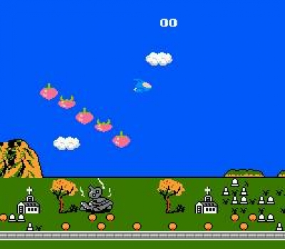 Screen ze hry Stinger