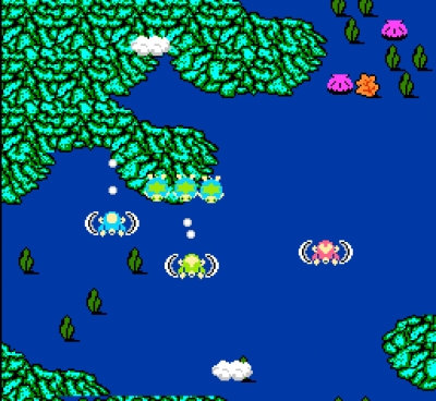 Screen ze hry Stinger