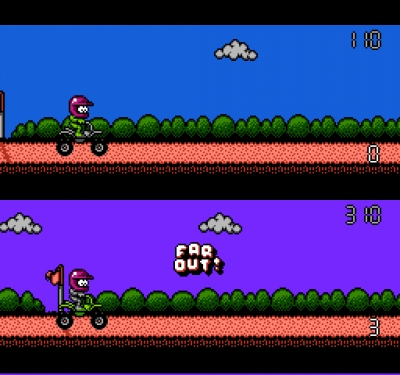 Screen ze hry Stunt Kids