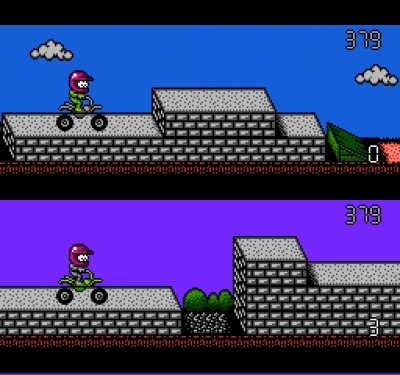 Screen ze hry Stunt Kids