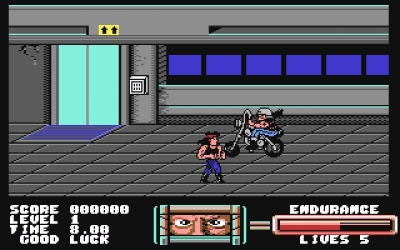 Screen ze hry Target: Renegade