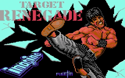 Screen ze hry Target: Renegade