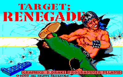 Screen ze hry Target: Renegade