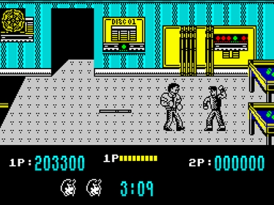 Screen ze hry Target: Renegade