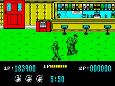 Screen ze hry Target: Renegade