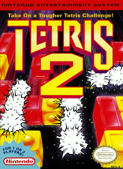 Obal hry Tetris 2