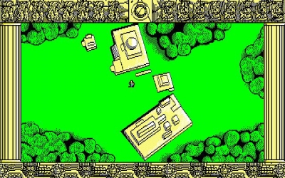 Screen ze hry Tombs & Treasure