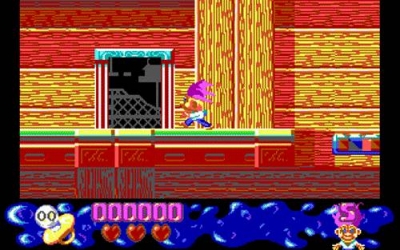 Screen ze hry Trolls on Treasure Island