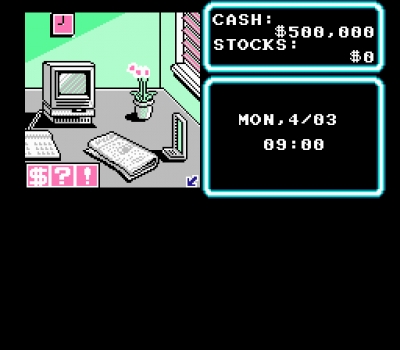 Screen ze hry Wall Street Kid