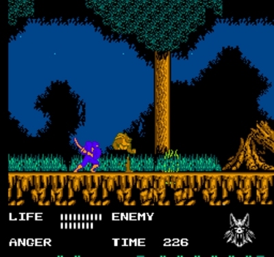Screen ze hry Werewolf: The Last Warrior