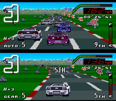Screen ze hry Top Gear