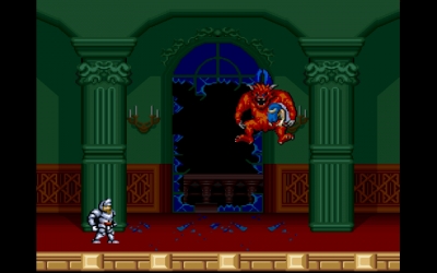 Screen ze hry Super Ghouls n Ghosts