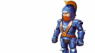 Artwork ke he Super Ghouls n Ghosts