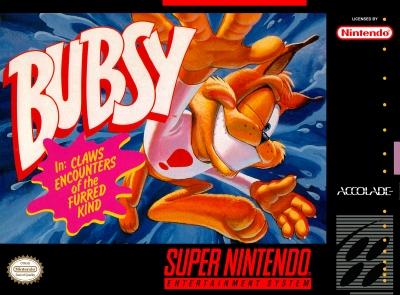 Obal hry Bubsy in: Claws Encounters of the Furred Kind