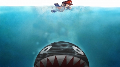 Artwork ke he Super Mario Sunshine