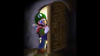 Artwork ke he Luigis Mansion
