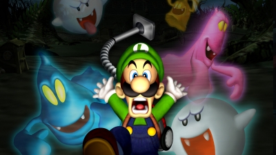 Artwork ke he Luigis Mansion