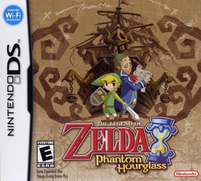 Obal hry The Legend of Zelda: Phantom Hourglass