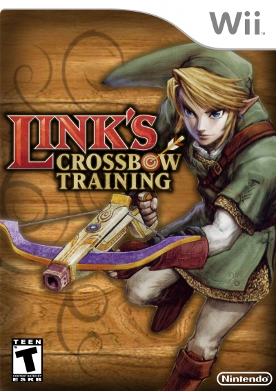 Obal hry Link´s Crossbow Training