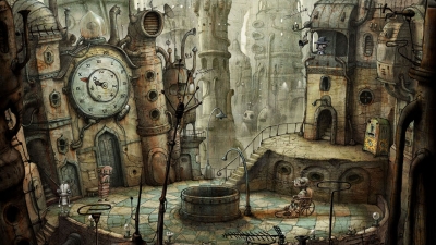 Artwork ke he Machinarium