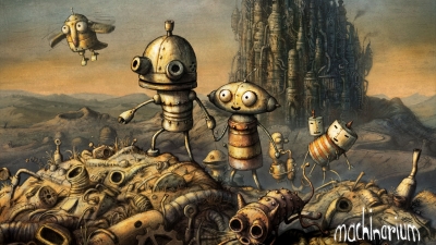 Artwork ke he Machinarium