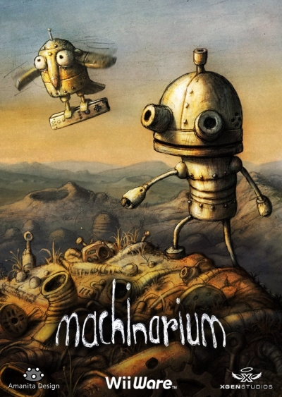 Obal hry Machinarium
