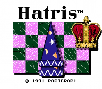 Screen ze hry Hatris