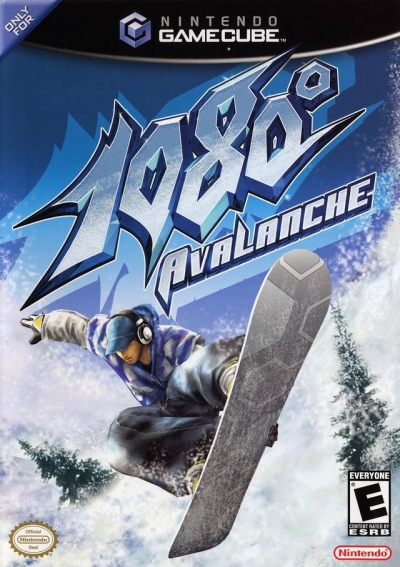 Obal hry 1080 Avalanche