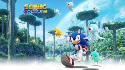 Artwork ke he Sonic Colors