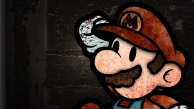Artwork ke he Paper Mario: The Thousand-Year Door
