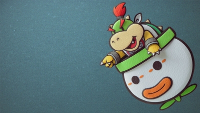 Artwork ke he Paper Mario: The Thousand-Year Door