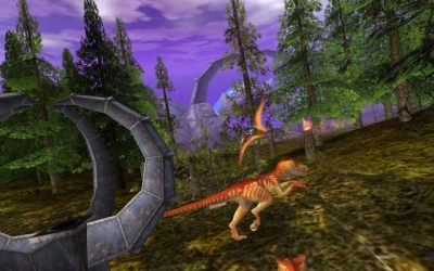 Artwork ke he Nanosaur II: Hatchling
