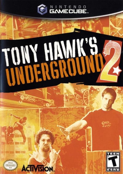 Obal hry Tony Hawks Underground 2