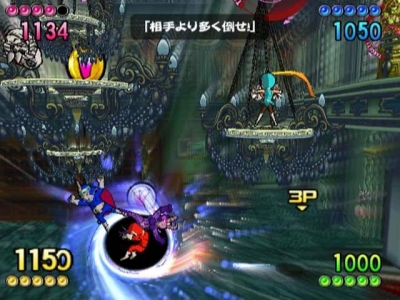 Screen ze hry Viewtiful Joe: Red Hot Rumble