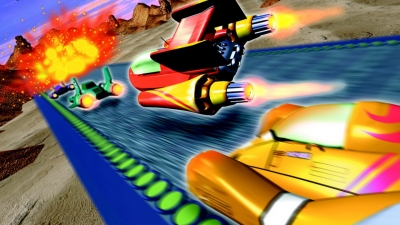 Artwork ke he F-Zero: Maximum Velocity
