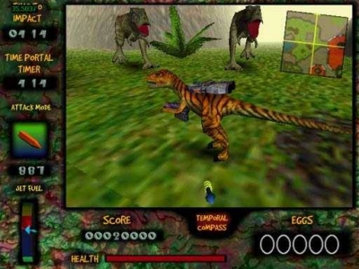 Screen ze hry Nanosaur Extreme