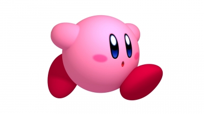 Artwork ke he Kirby & the Amazing Mirror