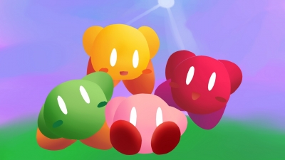 Artwork ke he Kirby & the Amazing Mirror