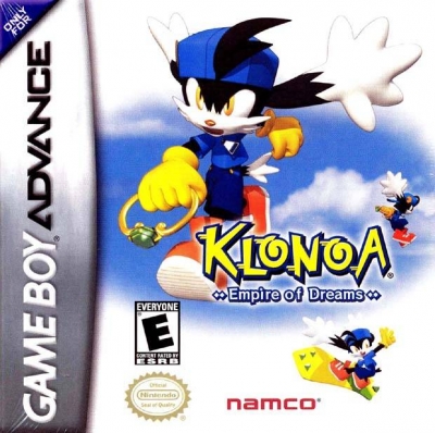 Obal hry Klonoa: Empire of Dreams