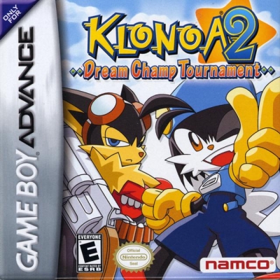 Obal hry Klonoa 2: Dream Champ Tournament